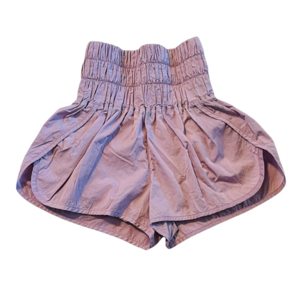 FP Movement Free People Purple IR Athletic Shorts High Waist Lavender Purple XS